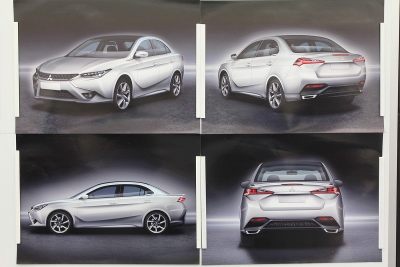 2017 Lancer Fortis預想圖