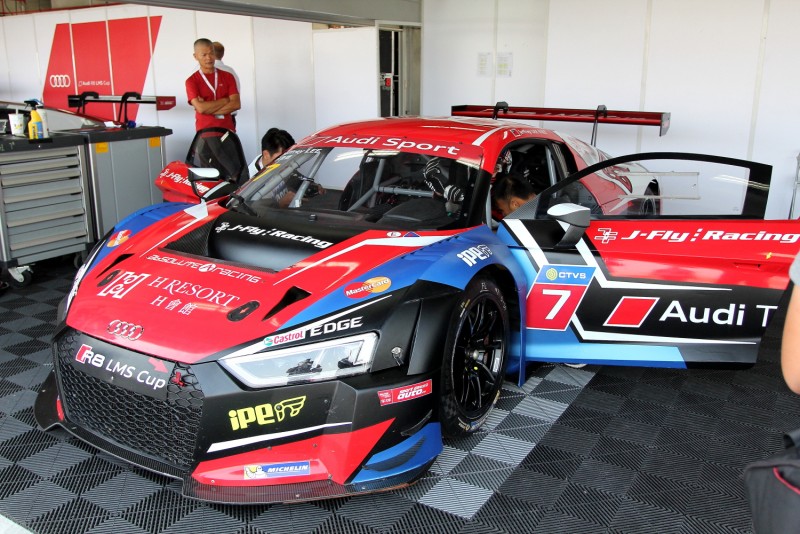 Audi Taiwan品牌大使李勇德是此站唯一本土車手同時也獲得業餘組雙回合冠軍