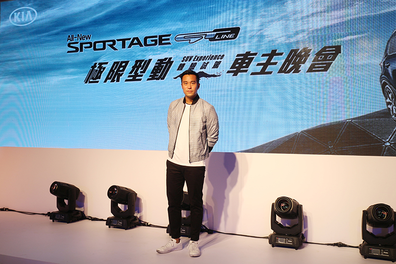 22、23兩天Sportage與張孝全都會在南港與Kia消費者熱情相見。