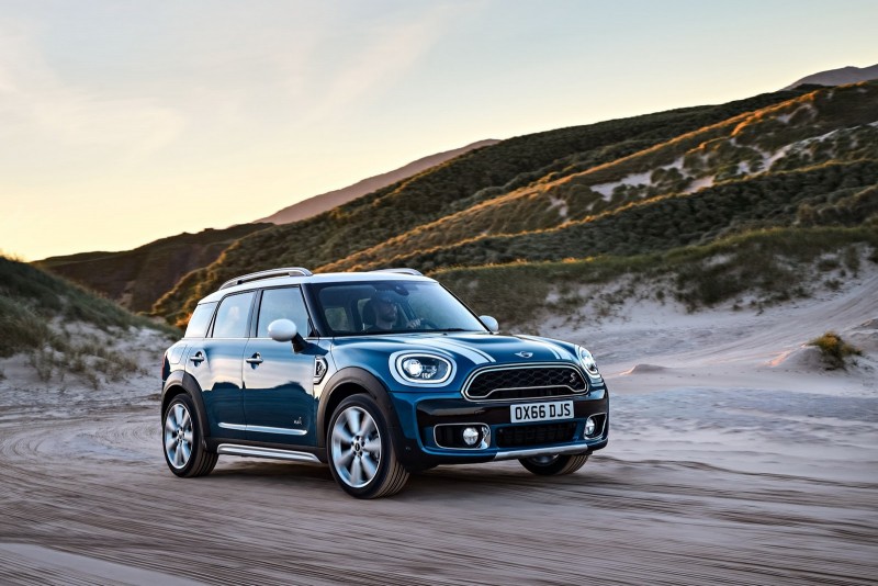 全新Countryman先提供Cooper、Cooper S、Cooper D、Cooper SD等動力車型。