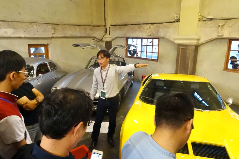 資深汽車媒體人王永俊是催生本次展覽最重要的人物之一,也是「Rally Nippon」在台活動最重要的主辦人。
