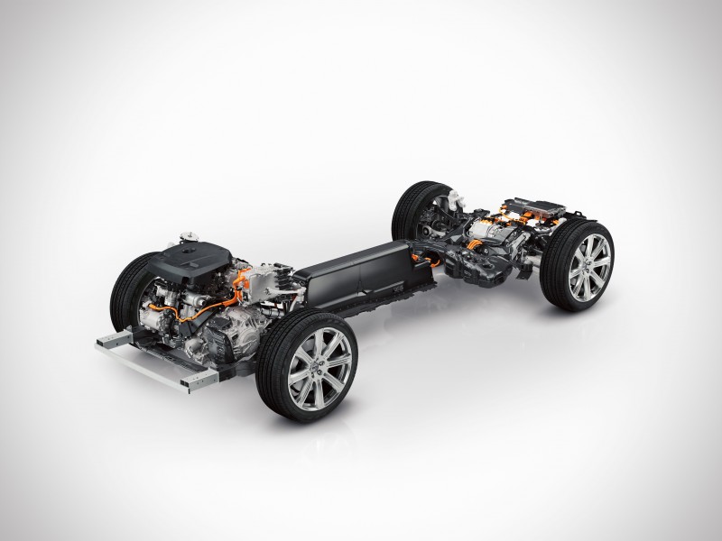 Volvo計劃未來要以油電複合動力車型取代現有的柴油動力。