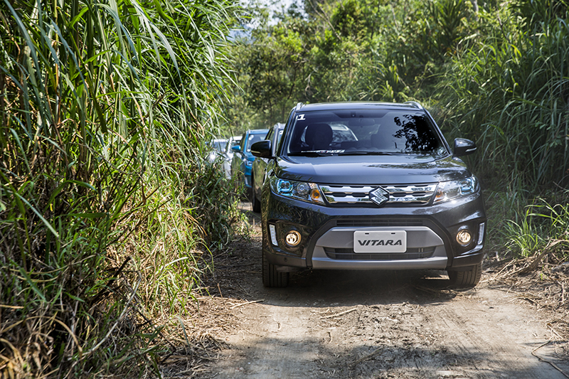 不只VITARA S的18km/L平均油耗了得,就連自然進氣版本的VITARA GLX也擁有每公升平均行駛17.2km的能耐,並皆榮獲經濟部能源局一級效率認證。