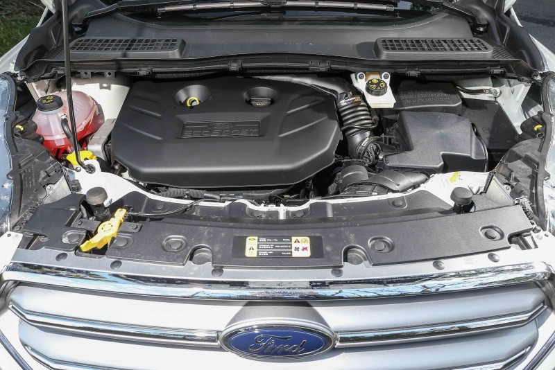 Kuga EcoBoost 245旗艦型針對動力輸出小幅調整,具備245ps/38kgm輸出能耐。
