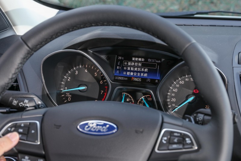 齊全的主動安全科技,同樣是Kuga車型的市場優勢。