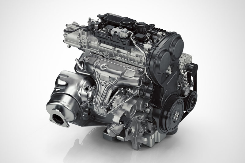 T5 引擎擁有 254hp 最大馬力與 35.7kgm 最大扭力。