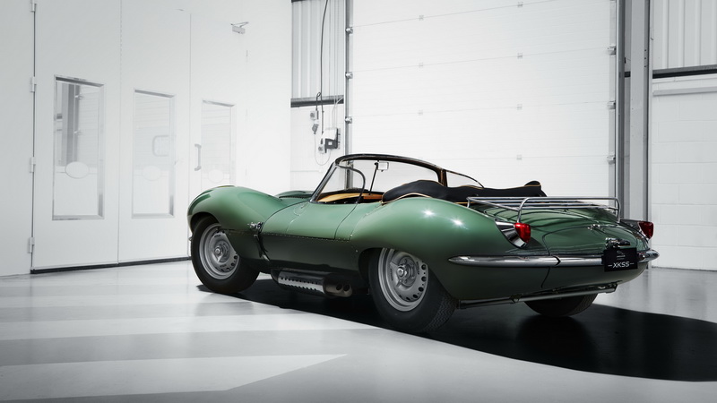 復古車風潮正夯jaguar Xkss限量9輛完美復刻 Carture 車勢文化 復古車風潮正夯jaguar Xkss限量9輛完美復刻 Carture 車勢文化