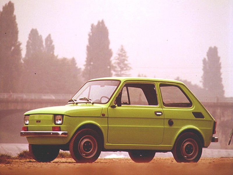 由直線組成的FIAT126其實是老500真實後繼車款