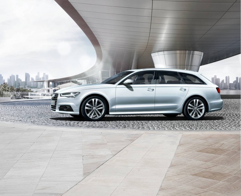 New Audi A6 TFSI / TDI 2017年式,全新上市,不僅延續Audi 品牌全面進化的家族特徵,無論是外觀造型或是內裝鋪陳,均朝向設計質感全面精進化。