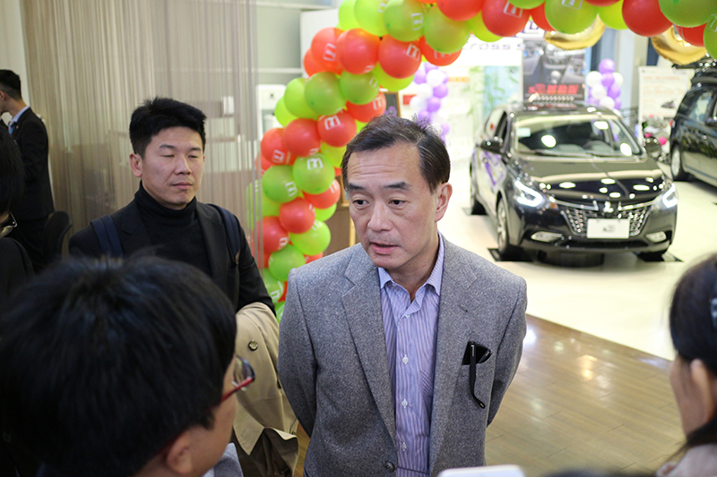 贈車活動當天裕隆集團董事長嚴凱泰也難得現身,足見Luxgen以及母集團對於台灣汽車學術發展的重視。
