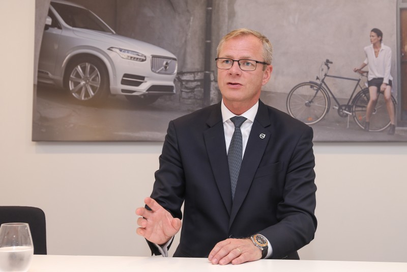 Jari Kohonen:「預計2025年時,Volvo旗下的替代能源車款就將累積達到100萬輛的產能與銷售成績。」