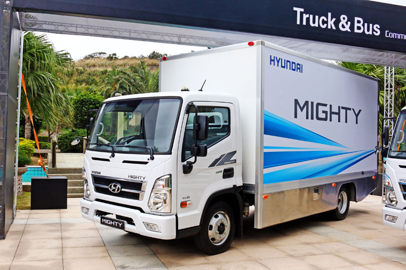 Hyundai進軍商車市場 Mighty 6 5t 7 8t與hd35雙雄搶先鋒 價格全透明 Carture 車勢文化