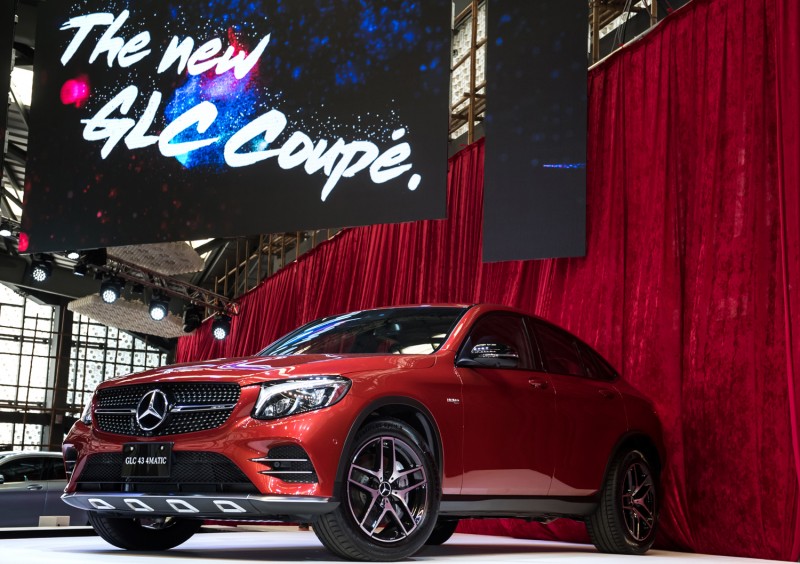 台灣賓士推出跨界跑旅全新Mercedes-Benz GLC Coupe,讓旗下休旅陣容宣告完備。