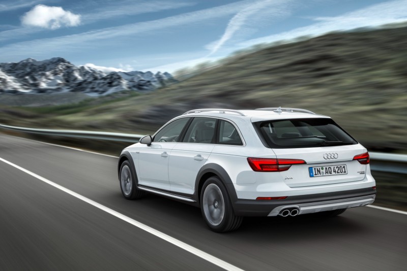 The new Audi A4 allroad quattro 45 TFSI結合剽悍狂野外型的跨界運動休旅車、可征服各式地形的allroad 全方位駕駛模式、quattro ultra智慧型四輪傳動