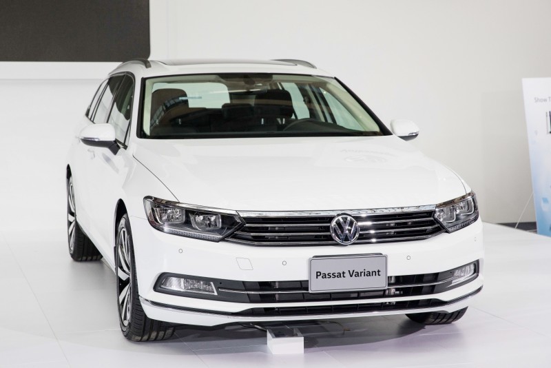 2017年式Passat Variant搭載多項創新科技配備