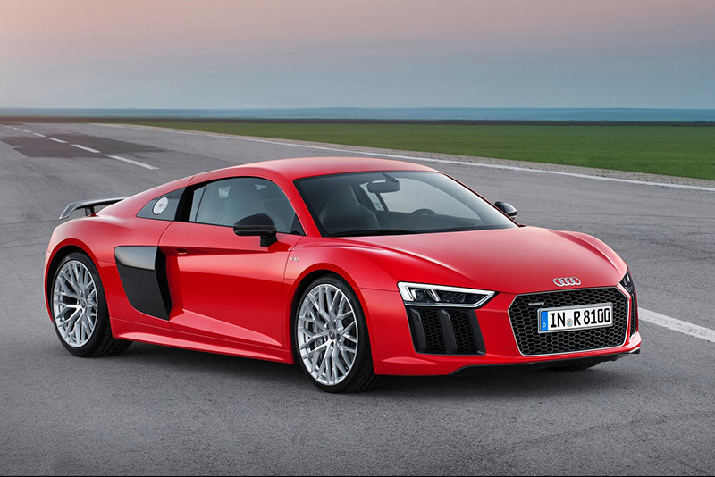 R8象徵著品牌性能車系至尊頂天的地位。