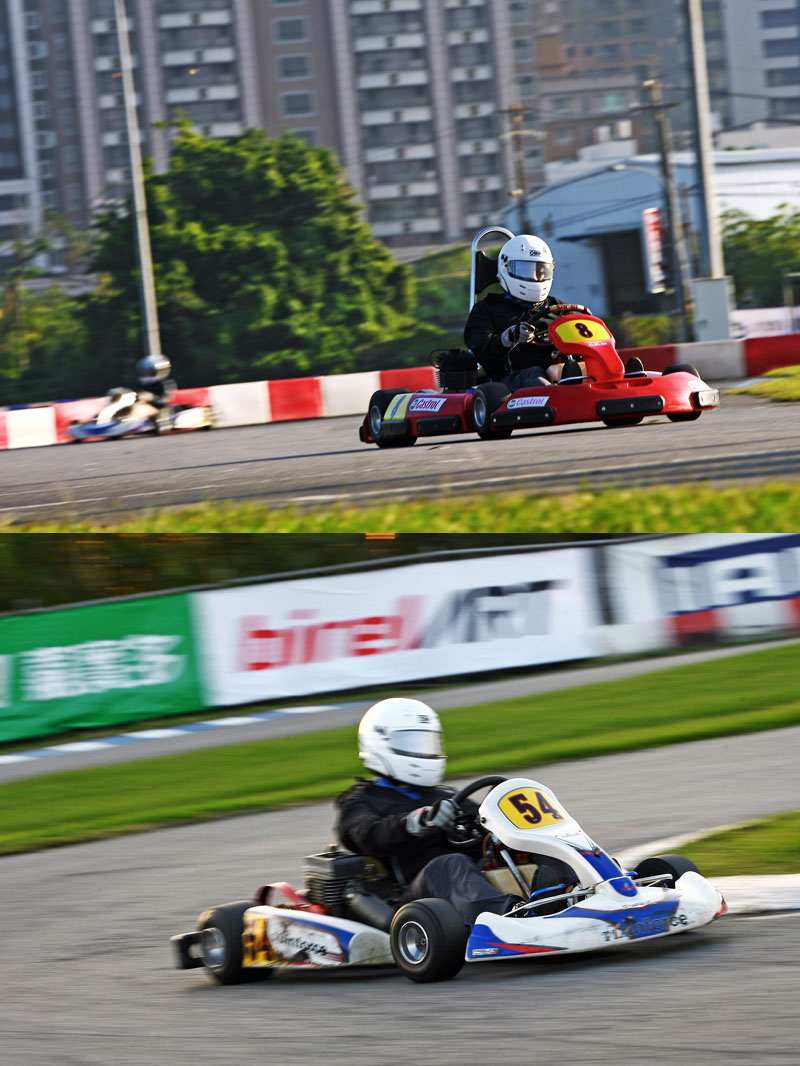 在試駕當天除了試駕Super N35(上)外,也是了Yamaha SL(下)做為對照,筆者個人跑出的最佳單圈成績分別為38秒314與38秒222,秒差十分接近。