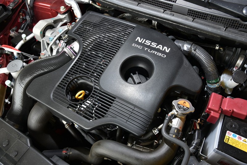Big Tiida Turbo是目前國內市場上日系品牌中唯一採用1.6升小排量渦輪引擎的國產掀背車款