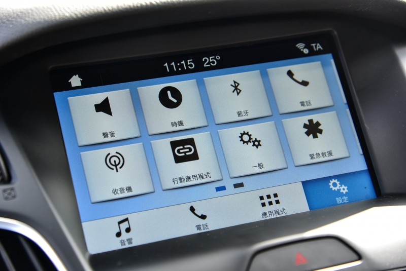 SYNC®3娛樂通訊整合系統除了原有整合藍芽、USB、外接音源、車輛設定等功能以外,並新增支援Apple Carplay功能與將原有聲控功能進化的更人性化,並可啟動智慧行動裝置中的Siri語音助理控制導航及其他App應用程式。