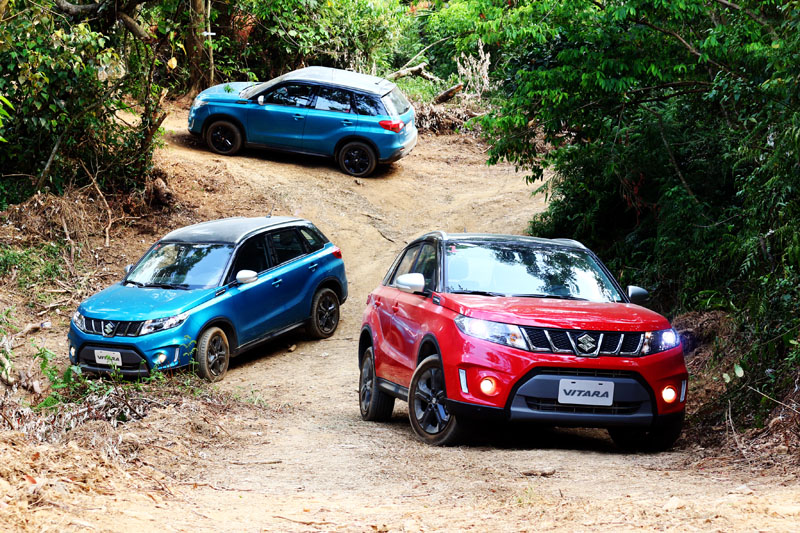 Suzuki Vitara不僅世代新表現好,同時更以雙動力/雙驅動的多樣化配置滿足能文能武的需求。