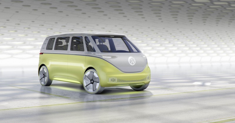 Volkswagen I.D. BUZZ電動概念車驚艷2017底特律車展,向世界宣告Volkswagen開啟零排放電動車世代,且徹底貫徹Volkswagen的品牌主張:「實踐未來」。