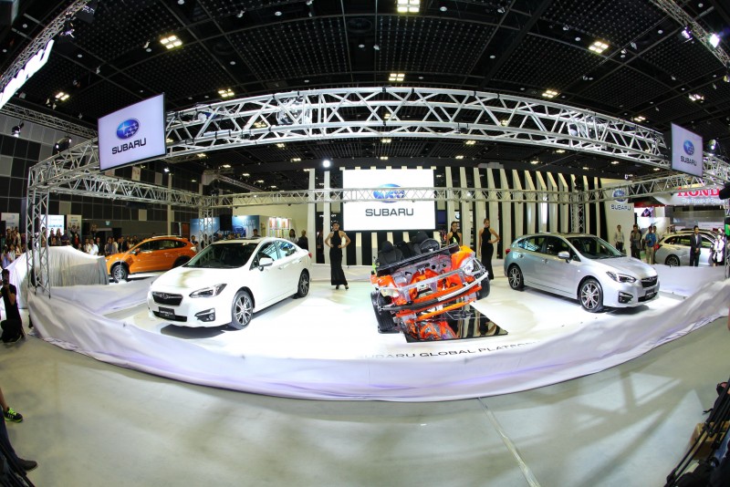 第五代All-New Impreza將做為第一部採用全新Subaru全球模組化底盤(Subaru Global Platform,縮寫為SGP)的新世代車款,而融合創新科技於一身的SGP底盤,未來也將陸續搭載於SUBARU旗下的所有新世代車款上。