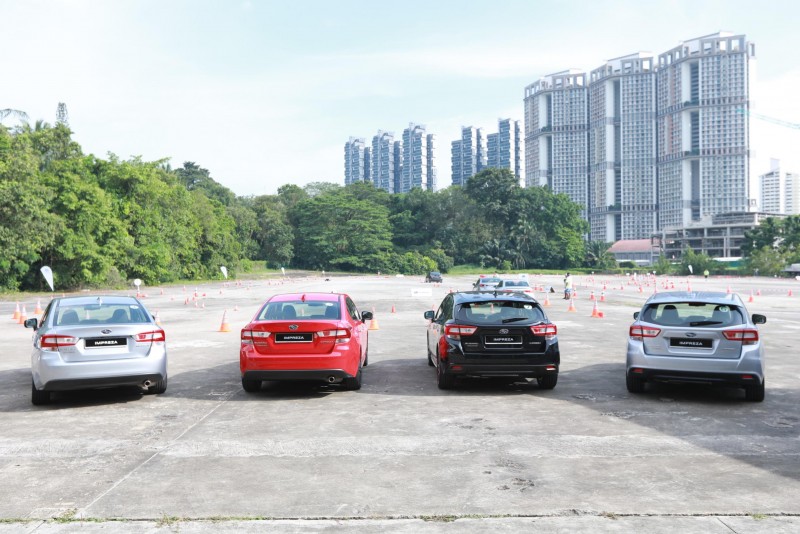 新世代All-New Impreza(四門與五門)將於二月中旬同步導入台灣市場,未來也將帶給消費者耳目一新且讓同級競爭對手難以望其項背的操駕新視野。(實際規格與配備將以台灣引進車款為準)