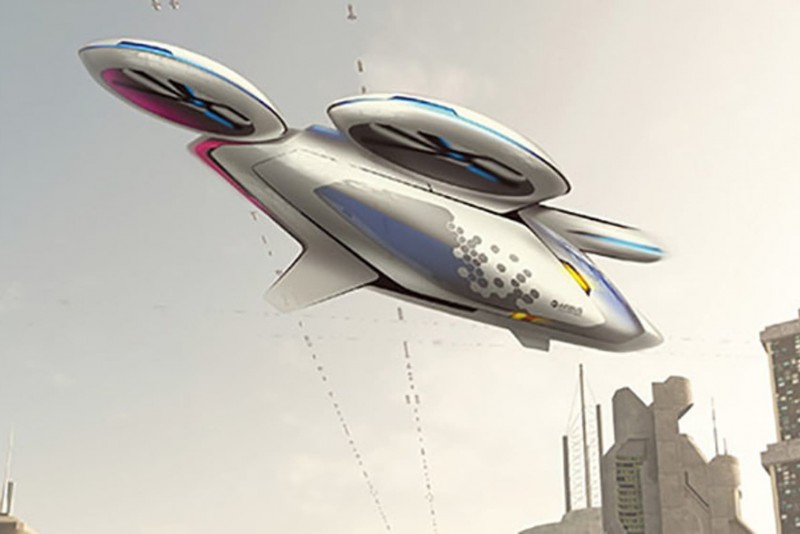這不是神盾局的母艦,而是Airbus認為可以解決都會交通問題的未來空中載具,但是否為計劃中的原型或者僅為示意就不得而知了。