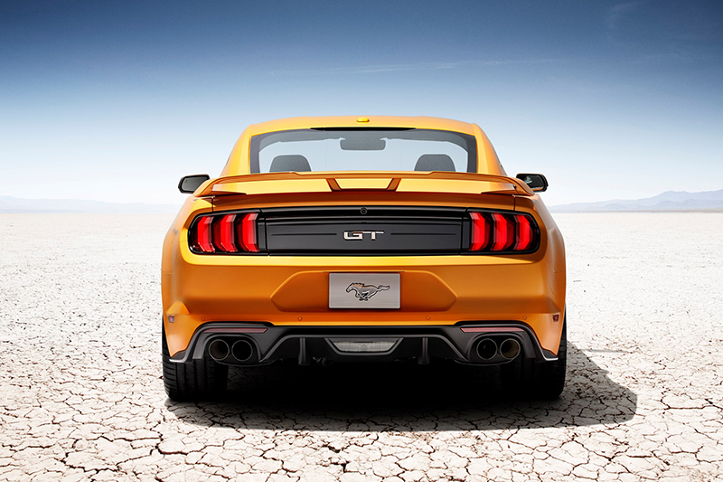 小改款Ford Mustang將於今年秋季開始於北美市場販售。