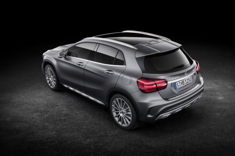 GLA 250 4MATIC AMG Line勁裝上身已是虎虎生風!