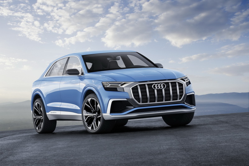 Audi Q8 concept 閃耀北美車展 提早實現四環全新世代進化科技