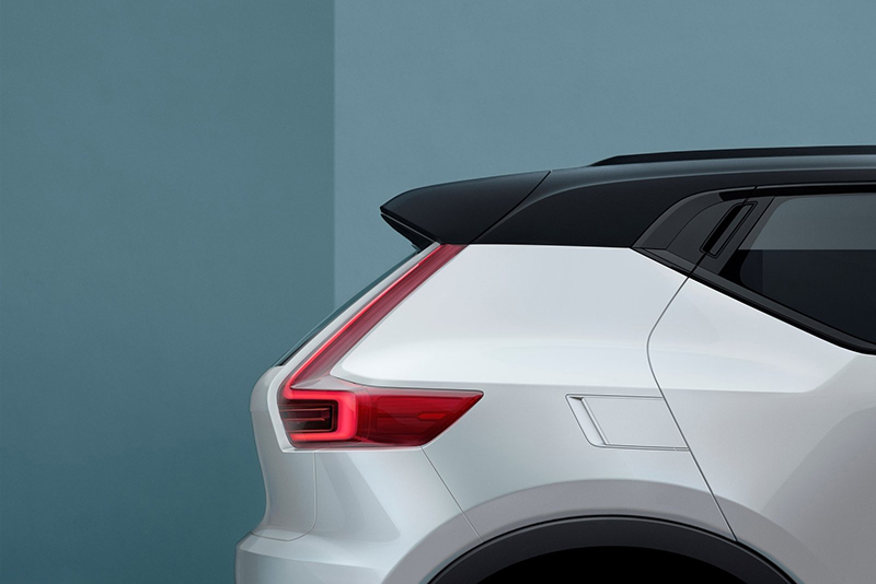 未來XC40理應具備與Concept 40.1相似的設計元素。