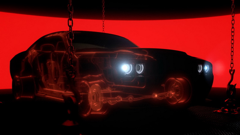 解除惡魔封印 Dodge Challenger SRT Demon紐約車展見