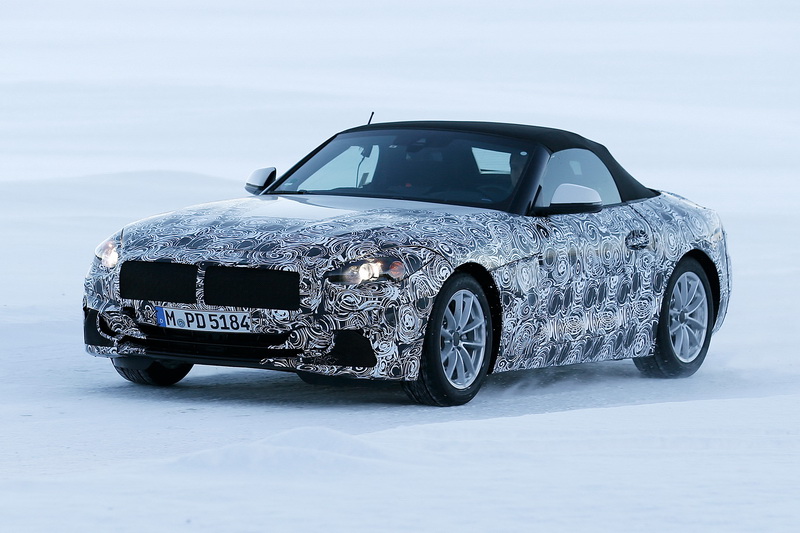 BMW Z5現蹤？最快2017年底可見這輛偽裝車真面目