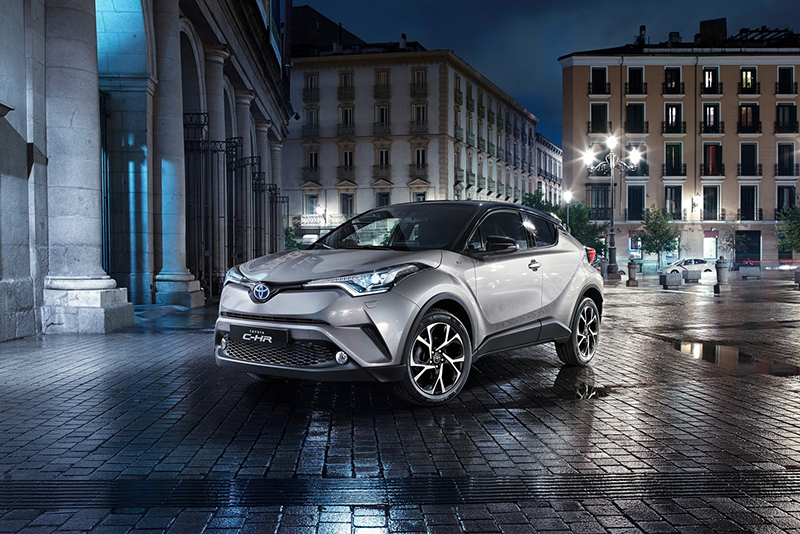 緊接而來的Crossover新秀C-HR,將再度顛覆傳統看待Toyota的眼光。