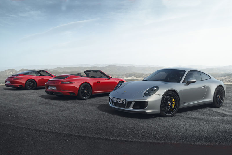 668萬起！Porsche 911 GTS陣線、五車型建議售價公布！