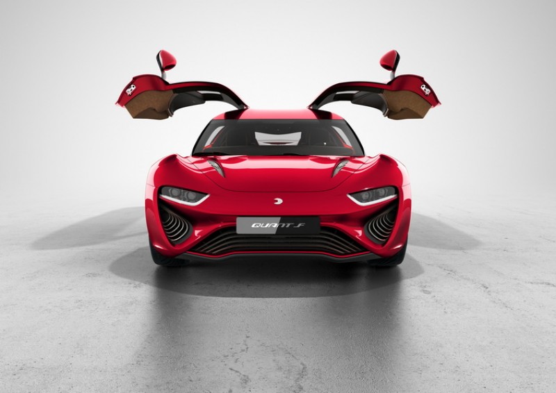 2015年推出的Quant F