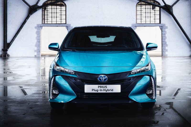 插電式的Prius PHV預計在第二季引進