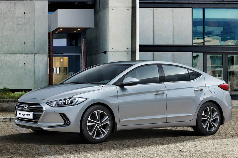 Hyundai全新Elantra訊息再更新，6安+ESP皆標配，2.0L為主力，價格可望持平！