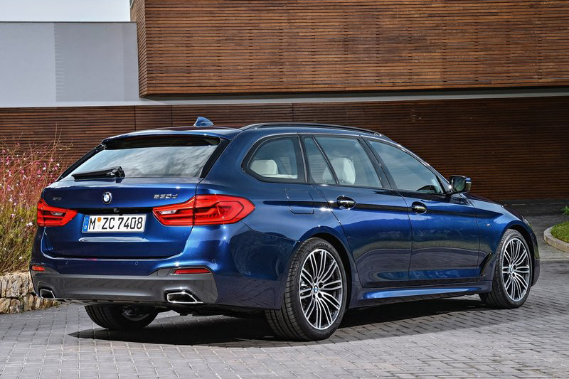 車迷網友的心頭好旅行車版本5 Series Touring,總代理也將迅速引進之。