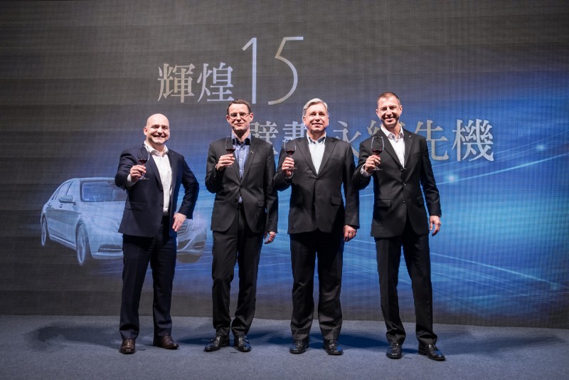 趁著媒體春酒之際,台灣賓士公布了2017年重點經營方向。