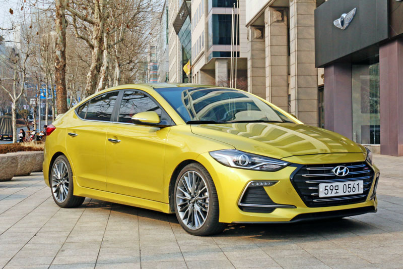 Hyundai Elantra Sport即將搶攻百萬性能車市場，韓國搶先賞車！