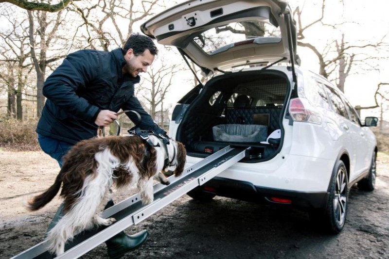 狗寶貝專屬，許狗狗一輛Nissan X-Trail 4Dog Concept吧！