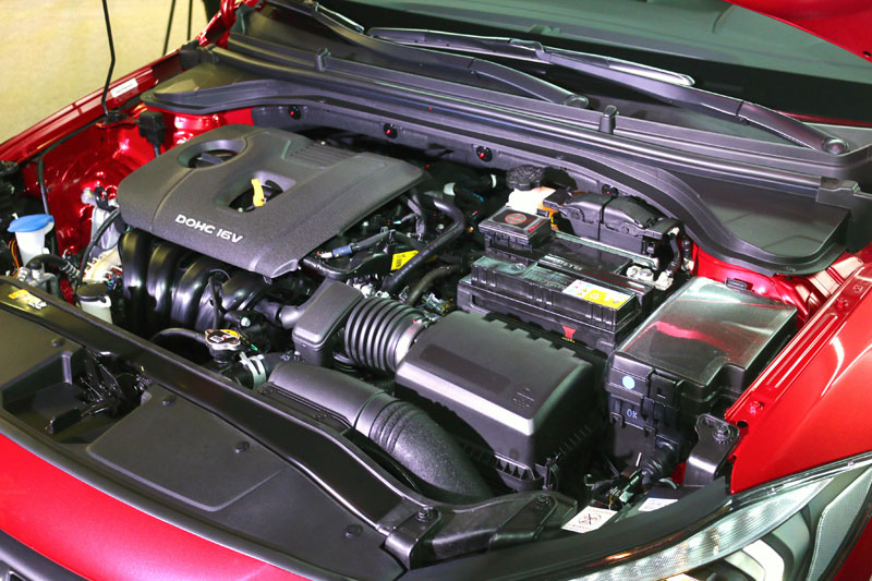 主打車型搭載2.0升自然進氣引擎。