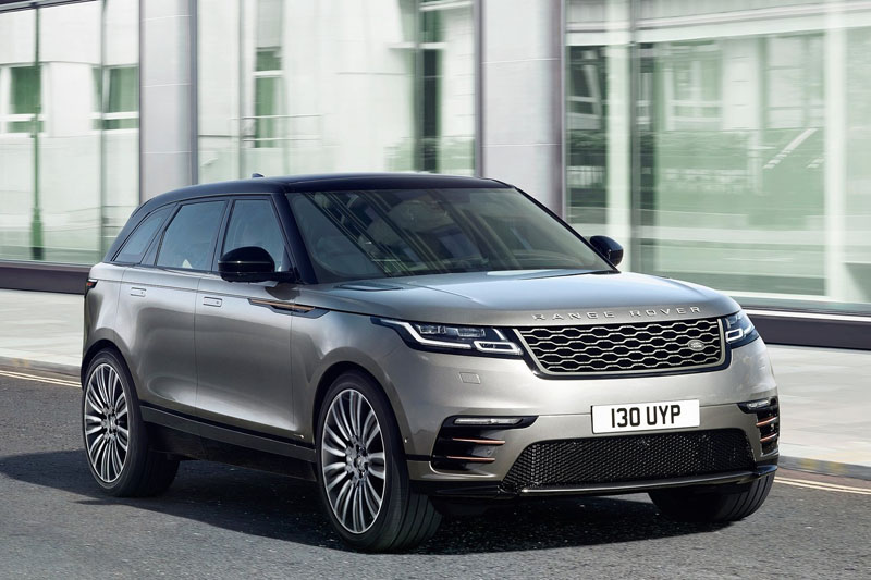 甫發表的 New Range Rover Velar,是一款定位介於Range Rover Sport與Range Rover Evoque之間的全新LSUV。