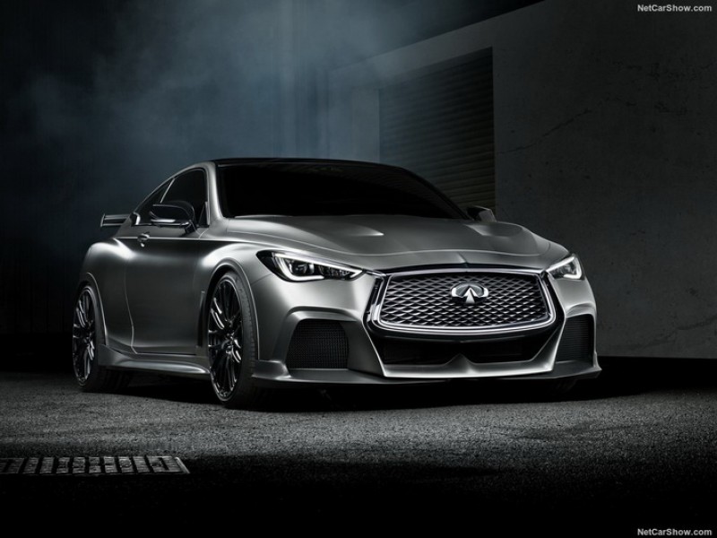 Infiniti Q60 Black S乘載狂野不拘的賽車靈魂