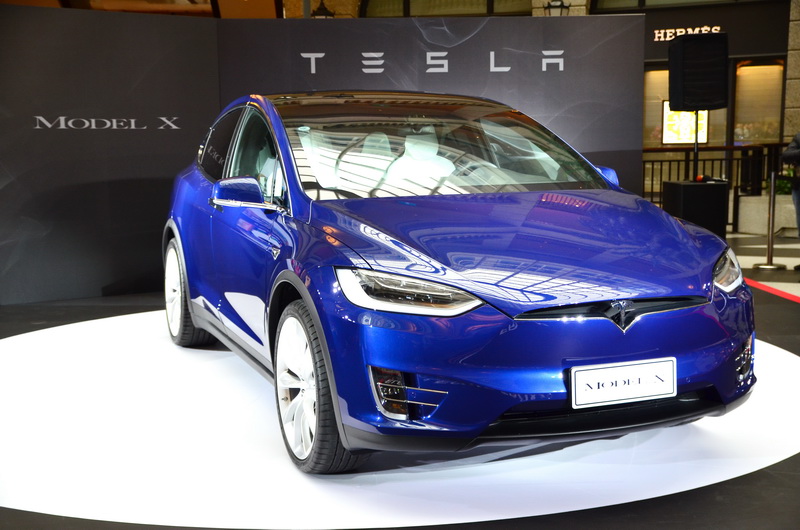 百米最速休旅在台現身 Tesla 正式在台發表 Model X 運動休旅車款