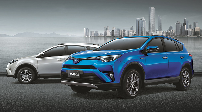 RAV4也是款物美價廉的好產品,更以進口車身份打得同級國產對手滿地找牙。