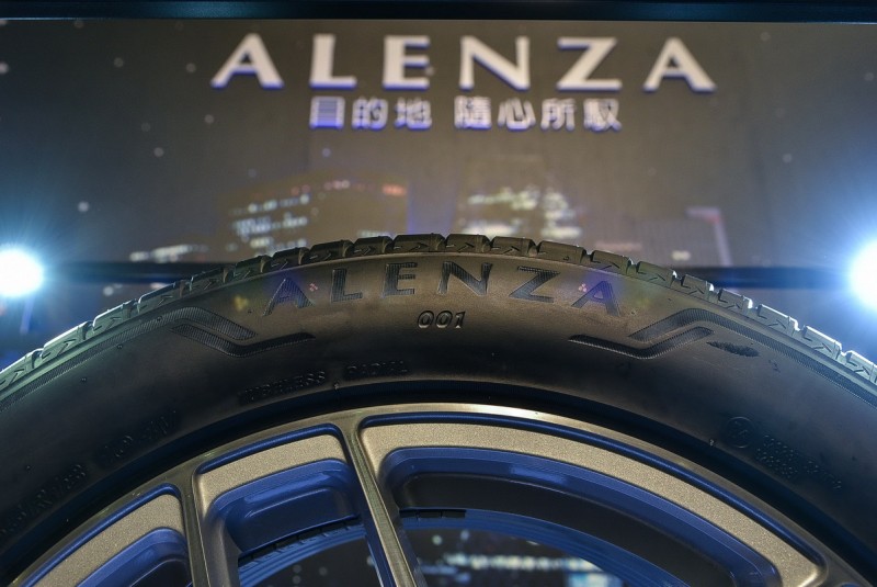 ALENZA為主打頂級休旅車用旗艦輪胎