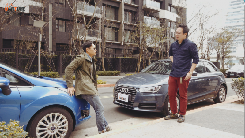 最後大魔王現身,Audi A1要找Fiesta來PK?!
